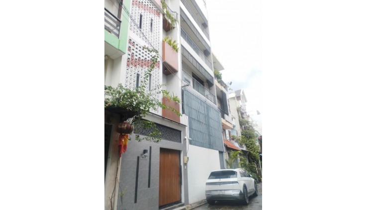 Ngộp Tô Hiến Thành - HXH vô nhà  Quận 10 - 4x16m2 - 4 tầng